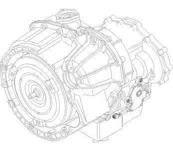 ZF 1050.004.010 Automatic Transmission